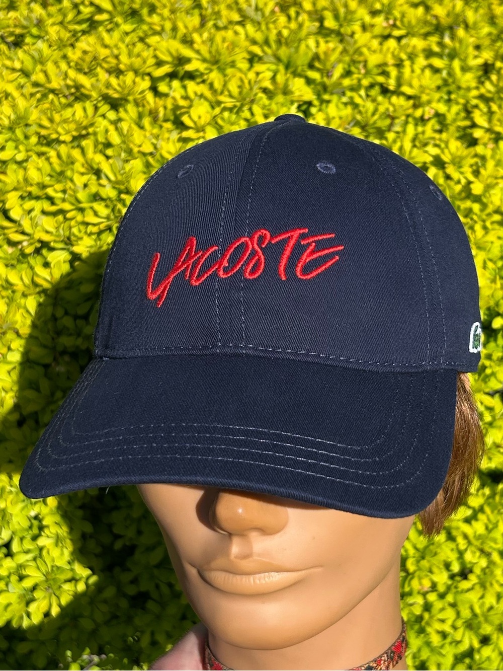 Lacoste Live Strapback Cap Hat RK5482
